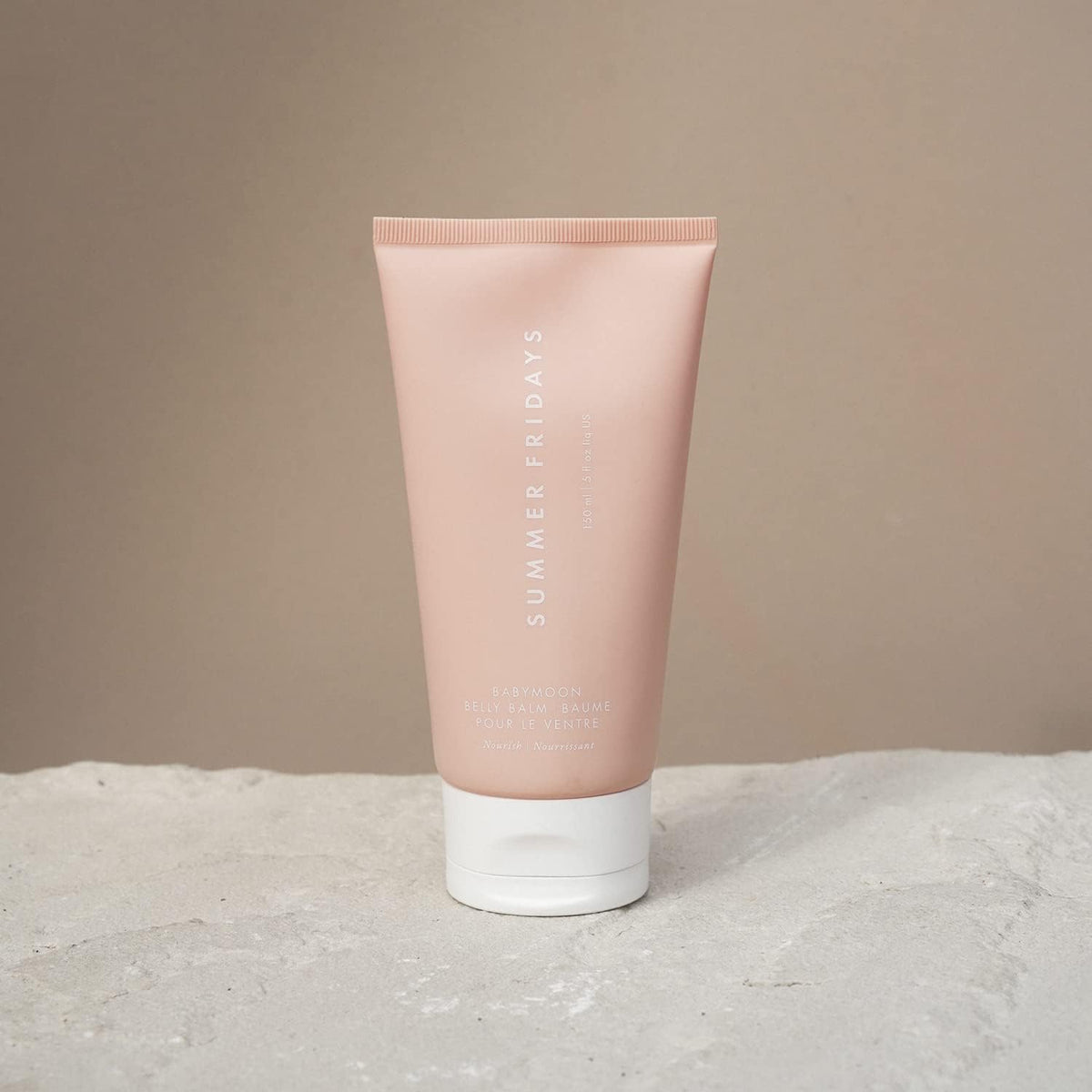 Summer Fridays Babymoon Belly Balm texture close-up