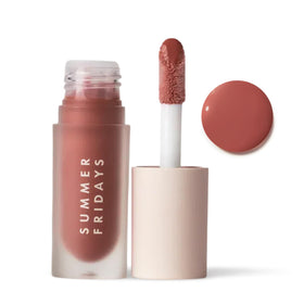 Summer Fridays Dream Lip Oil in Blush Dreams front view