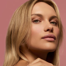 Summer Fridays Dream Lip Oil in natural light