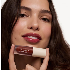Summer Fridays Dream Lip Oil Midnight Berry packaging