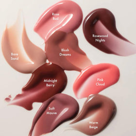 Summer Fridays Dream Lip Oil Midnight Berry with other lip products