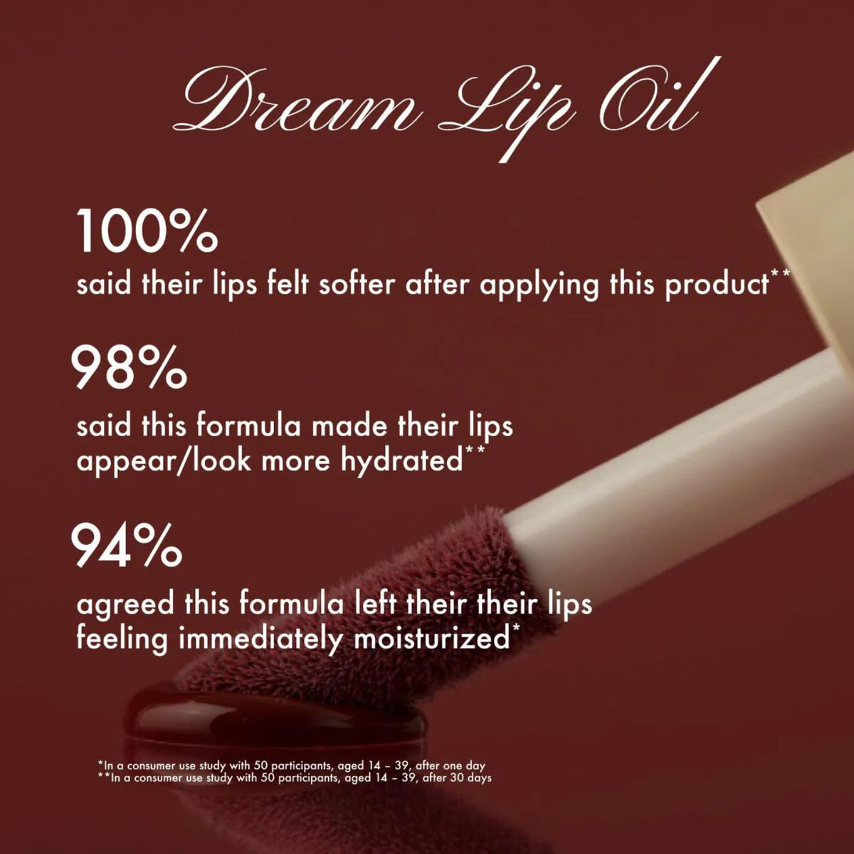 Summer Fridays Dream Lip Oil on a vanity