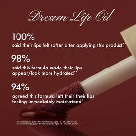 Summer Fridays Dream Lip Oil on a vanity