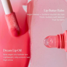 Summer Fridays Dream Lip Oil Pink Cloud close-up
