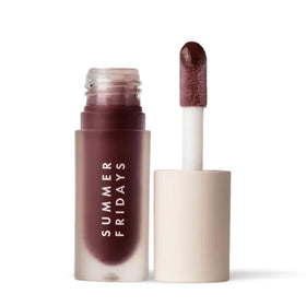 Summer Fridays Dream Lip Oil Rosewood Nights front view
