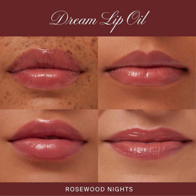 Summer Fridays Dream Lip Oil Rosewood Nights packaging