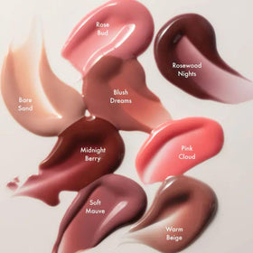 Summer Fridays Dream Lip Oil Set on a vanity