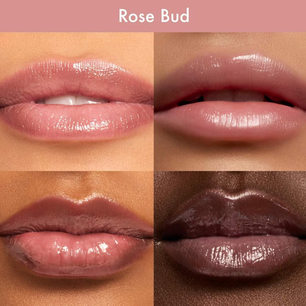 Summer Fridays Dream Lip Oil swatch on skin