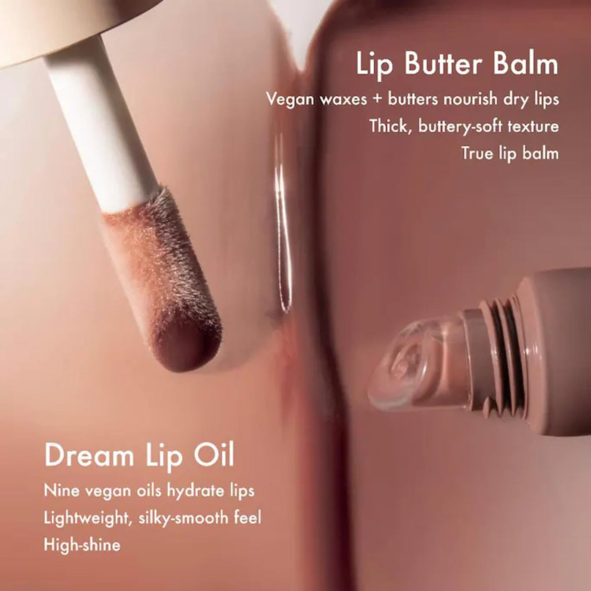 Summer Fridays Dream Lip Oil texture close-up