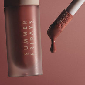 Summer Fridays Dream Lip Oil texture swatch