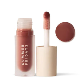 Summer Fridays Dream Lip Oil Warm Beige front view
