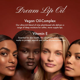 Summer Fridays Dream Lip Oil with other beauty products
