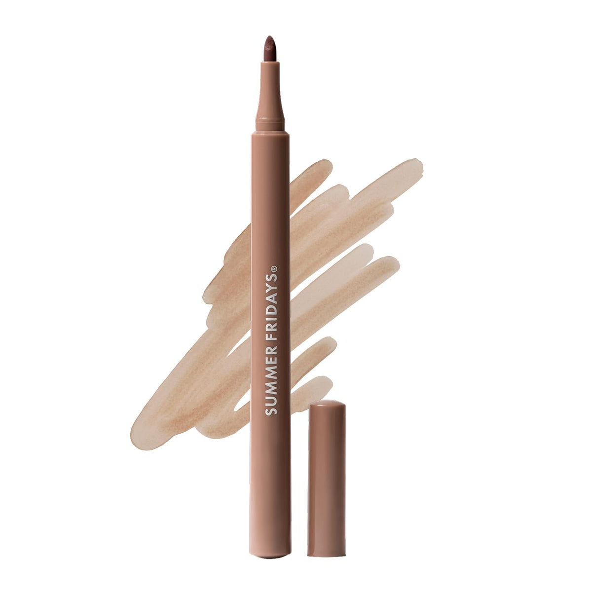 Summer Fridays Flushed Lip Stain Almond 9g front view