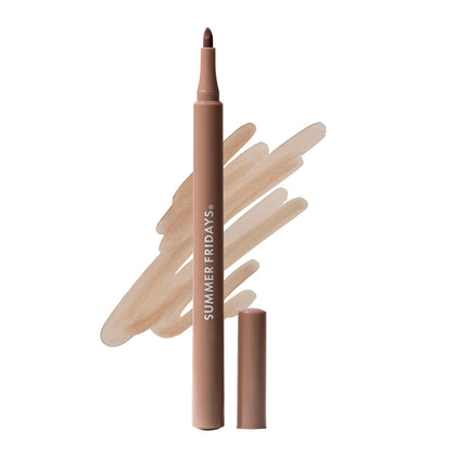 Summer Fridays Flushed Lip Stain Almond 9g front view