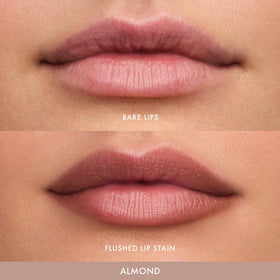 Summer Fridays Flushed Lip Stain Almond 9g packaging