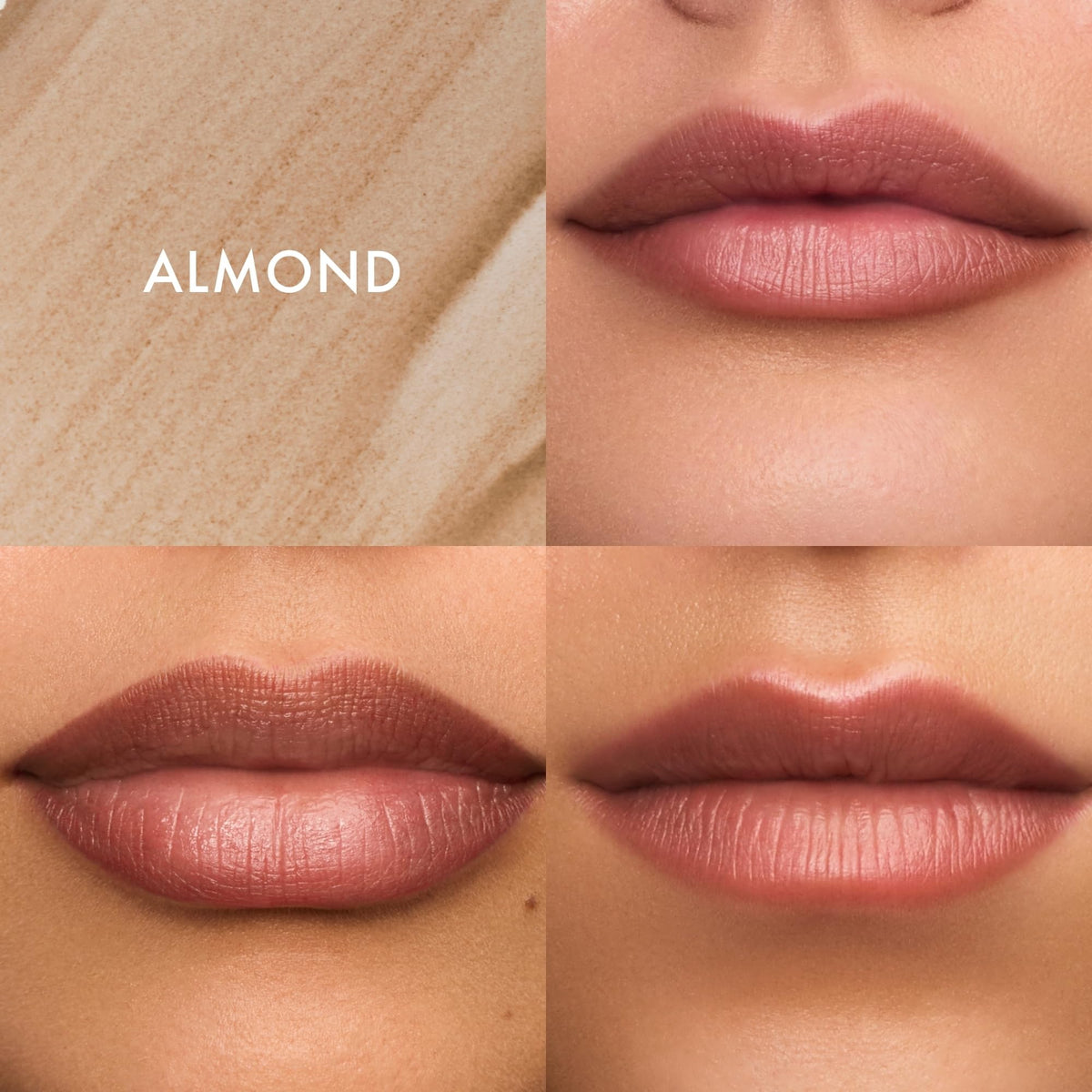 Summer Fridays Flushed Lip Stain Almond 9g side view