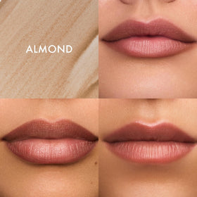 Summer Fridays Flushed Lip Stain Almond 9g side view