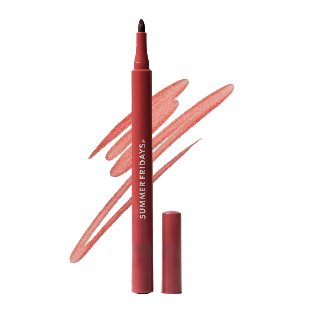 Summer Fridays Flushed Lip Stain Maple front view