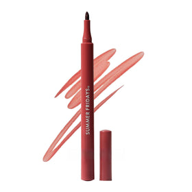 Summer Fridays Flushed Lip Stain Maple front view