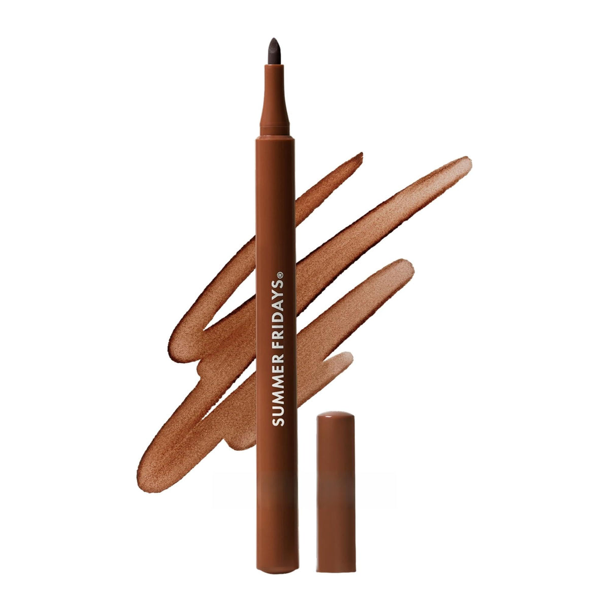 Summer Fridays Flushed Lip Stain Mocha front view