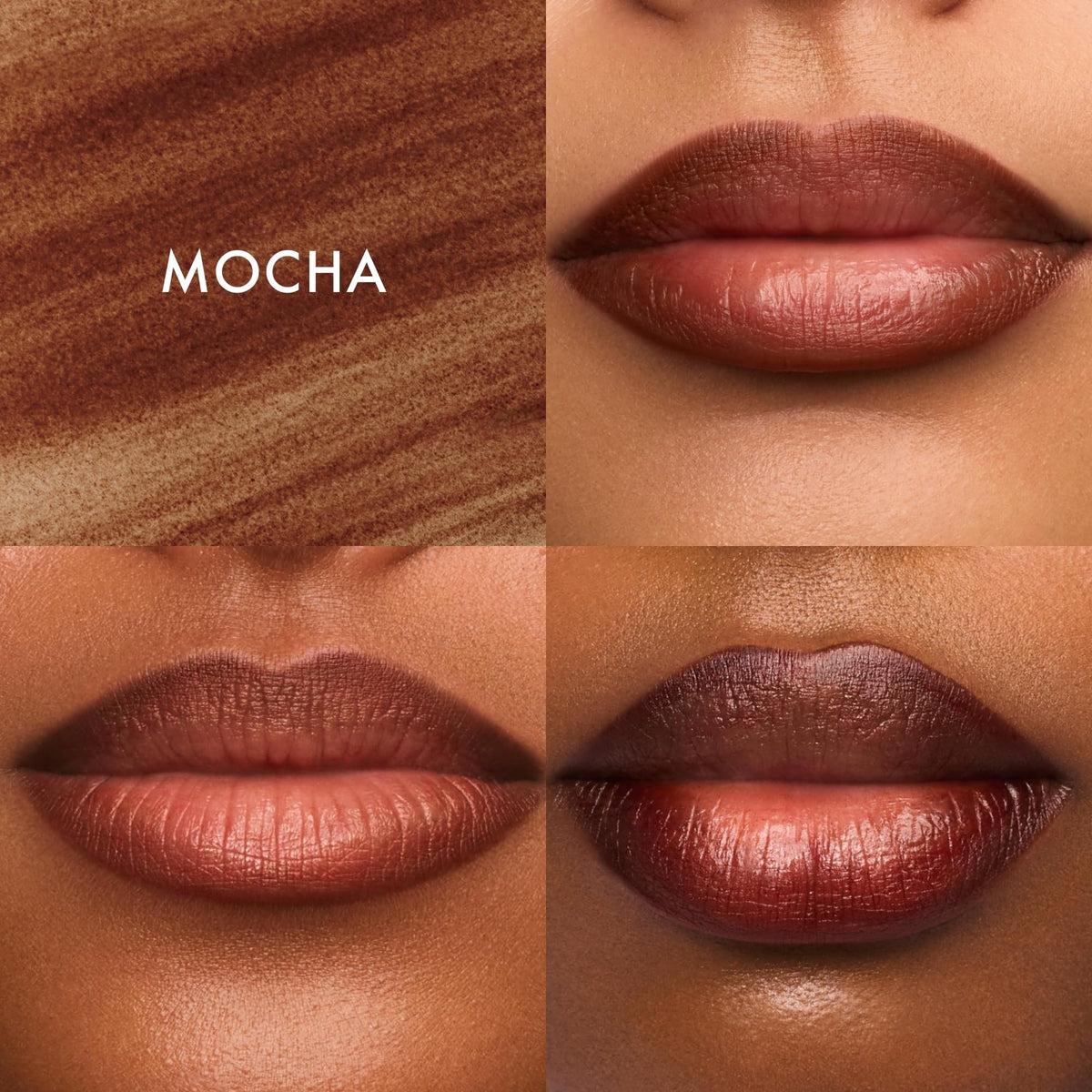 Summer Fridays Flushed Lip Stain Mocha packaging