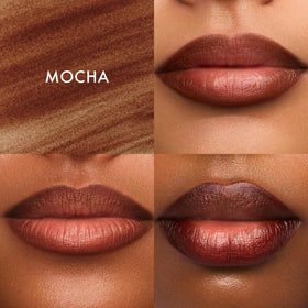 Summer Fridays Flushed Lip Stain Mocha packaging