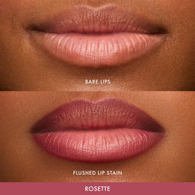 Summer Fridays Flushed Lip Stain Rosette applicator close-up