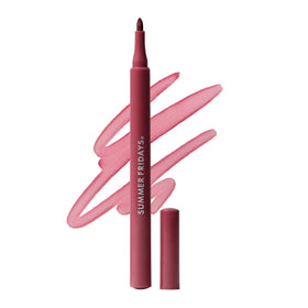 Summer Fridays Flushed Lip Stain Rosette front view