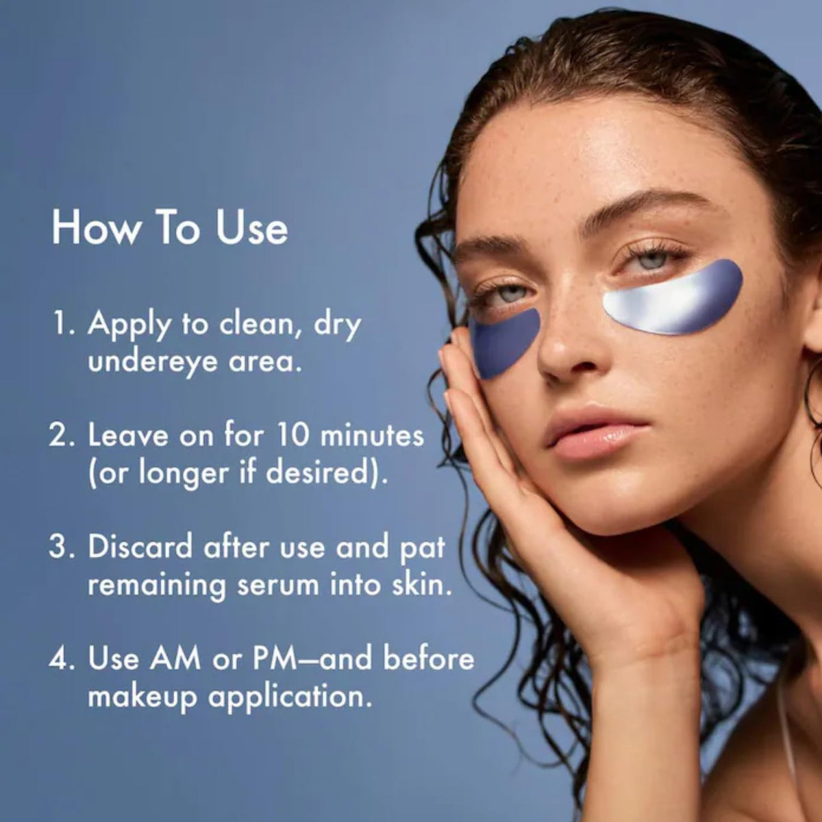 Summer Fridays Jet Lag Hydrating Eye Patches displayed on a clean surface