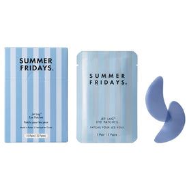 Summer Fridays Jet Lag Hydrating Eye Patches packaging front view