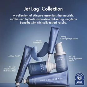 Summer Fridays Jet Lag Hydrating Eye Patches showing individual patch
