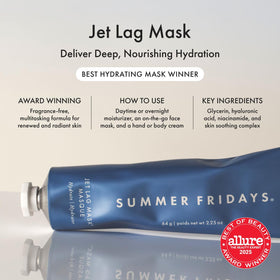 Summer Fridays Jet Lag Mask 2.25 Oz texture close-up