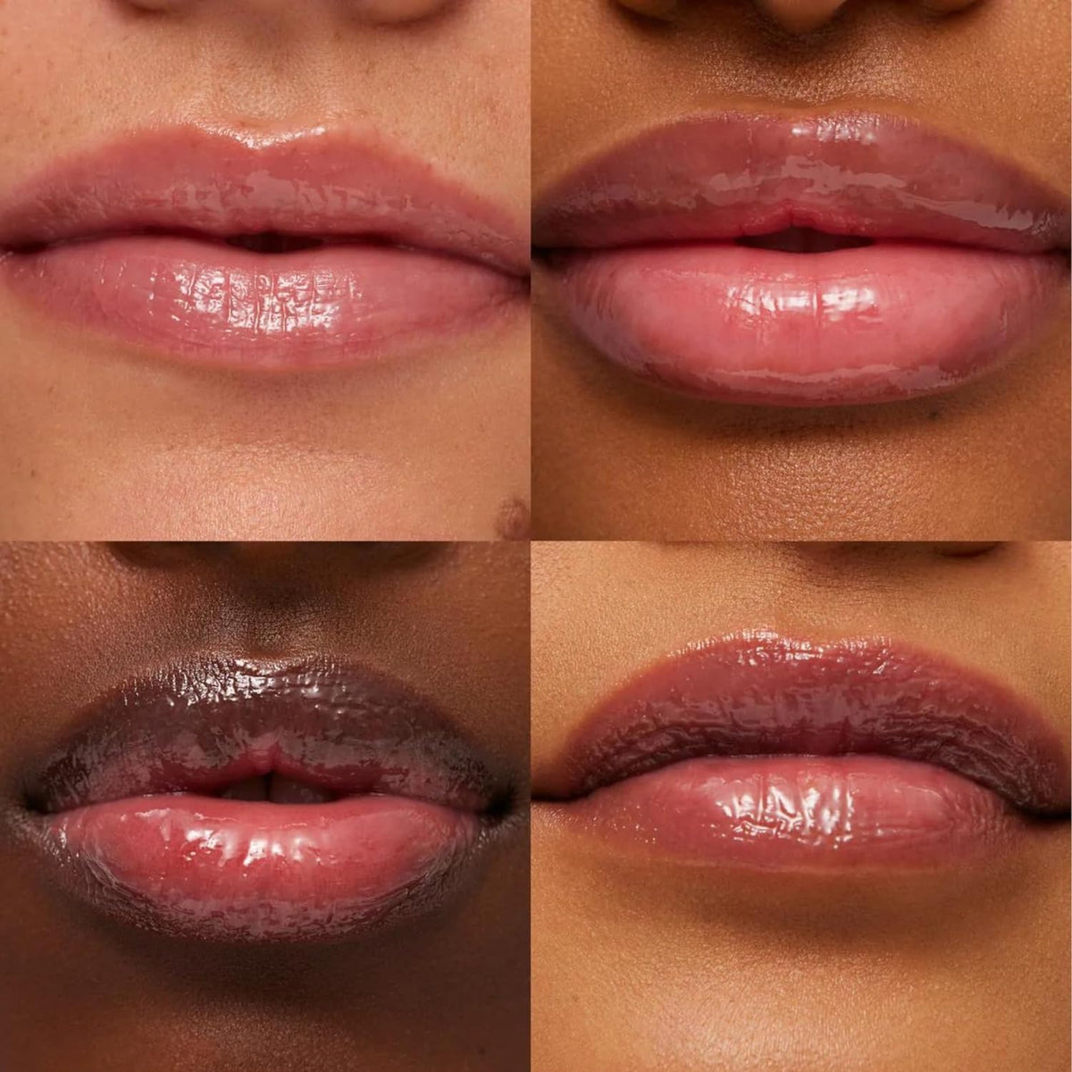 Summer Fridays Lip Butter Balm applied over lipstick
