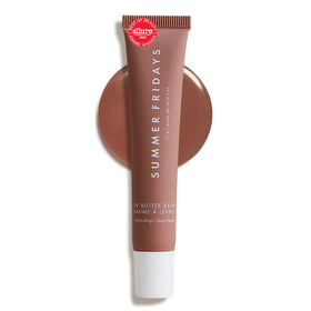Summer Fridays Lip Butter Balm front view with packaging