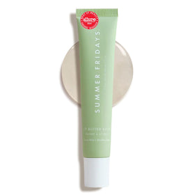 Summer Fridays Lip Butter Balm front view with packaging