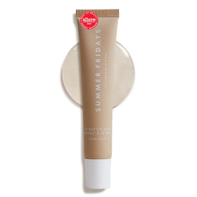 Summer Fridays Lip Butter Balm front view with packaging