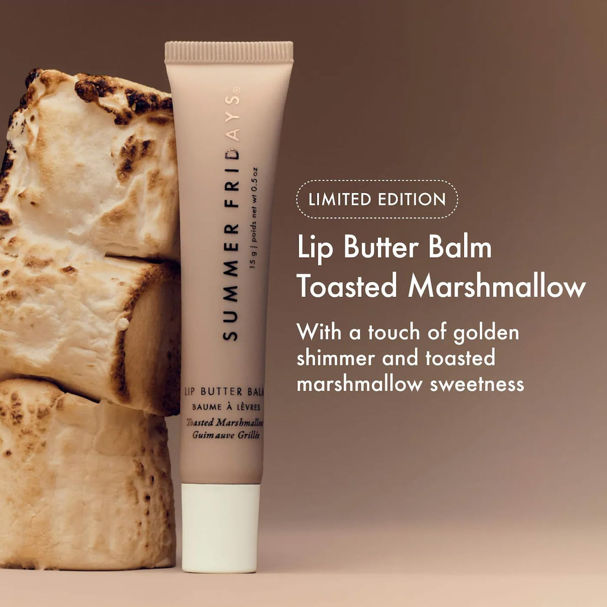 Summer Fridays Lip Butter Balm packaging