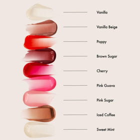 Summer Fridays Lip Butter Balm packaging on a flat surface
