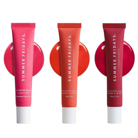 Summer Fridays Lip Butter Balm Trio packaging front view