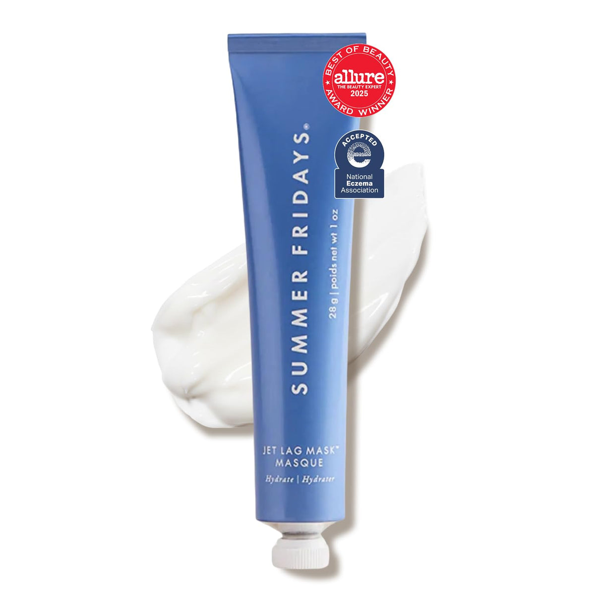 Summer Fridays Mini Jet Lag Mask 1 Oz front view