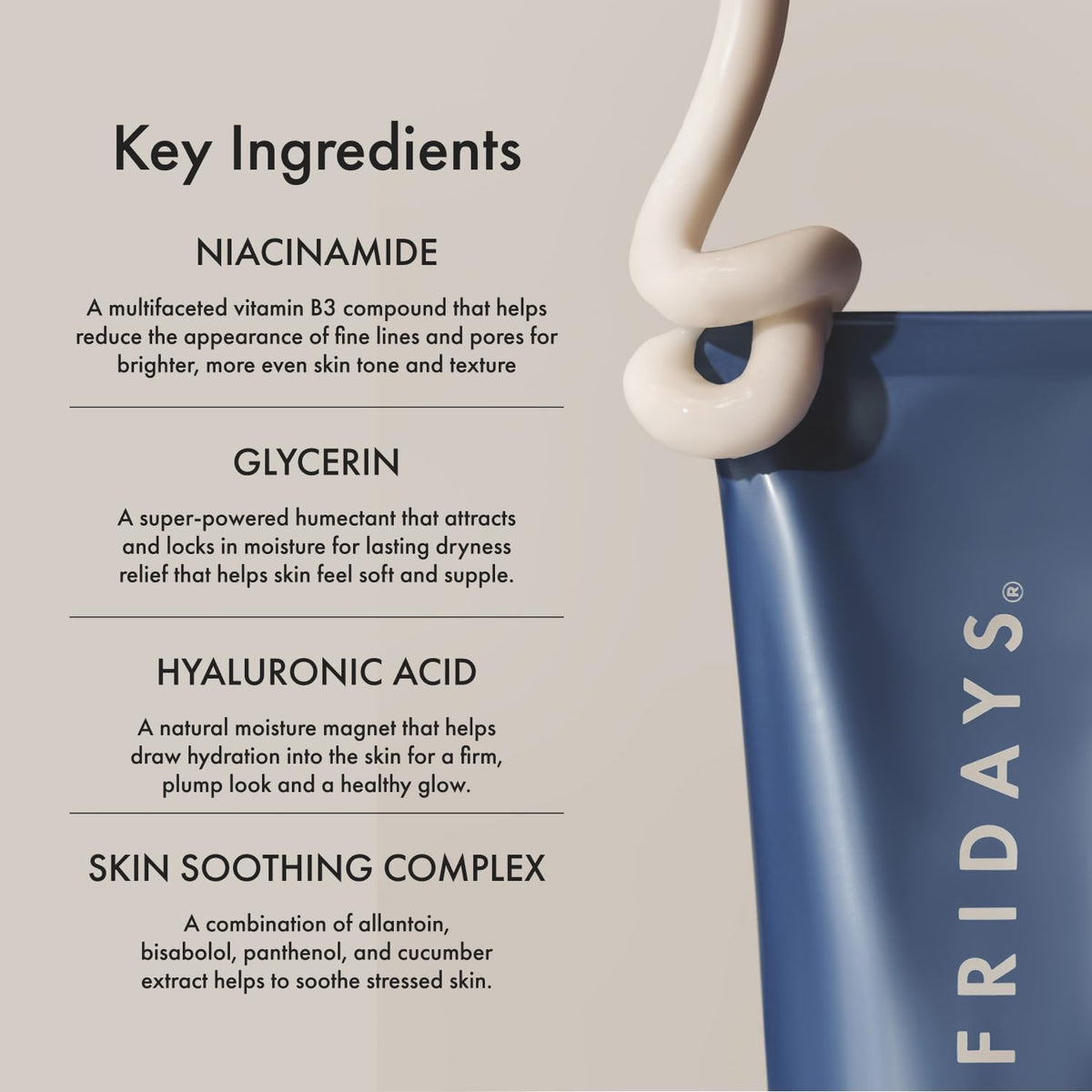 Summer Fridays Mini Jet Lag Mask application on skin