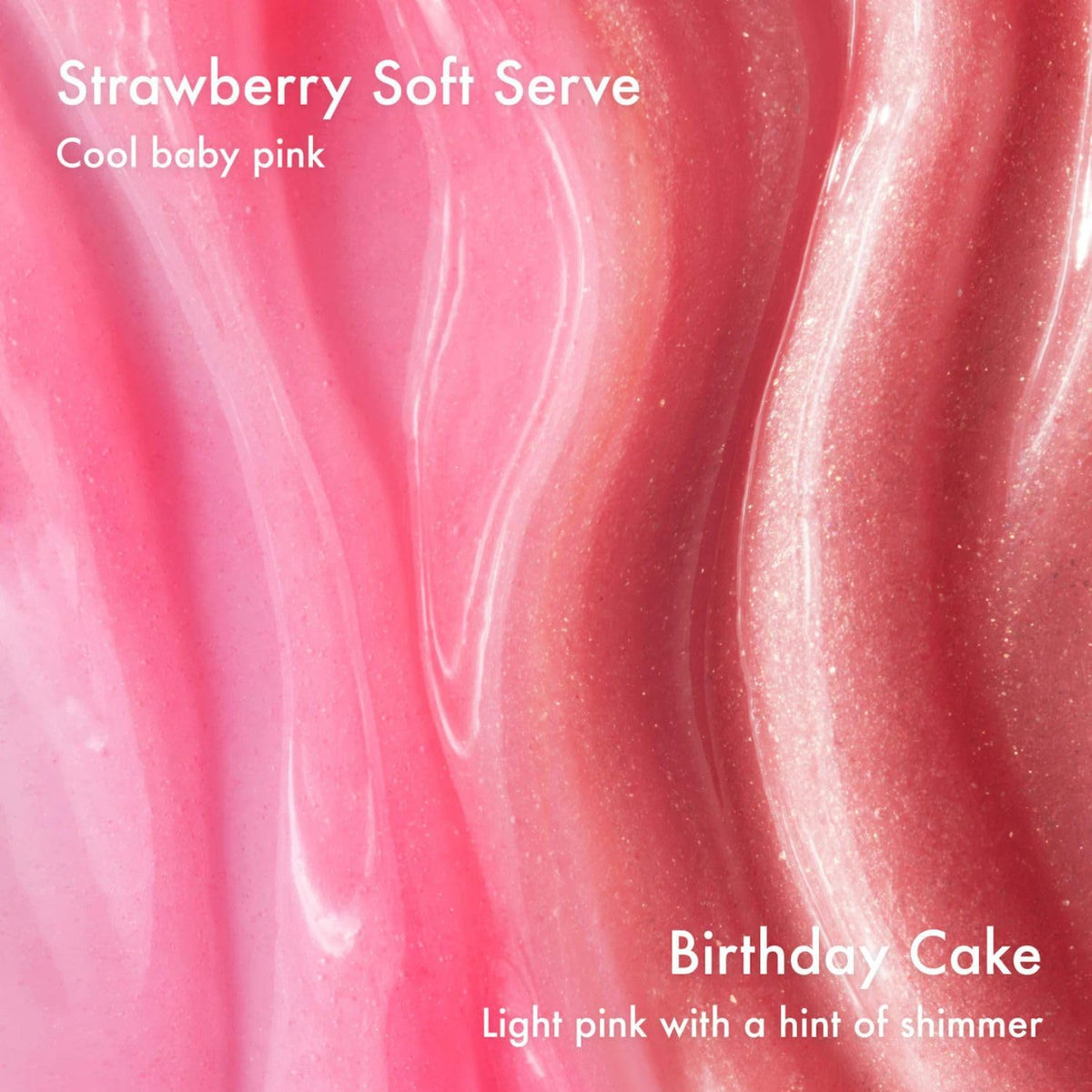 Summer Fridays Strawberry Soft Serve Lip Butter Balm close-up