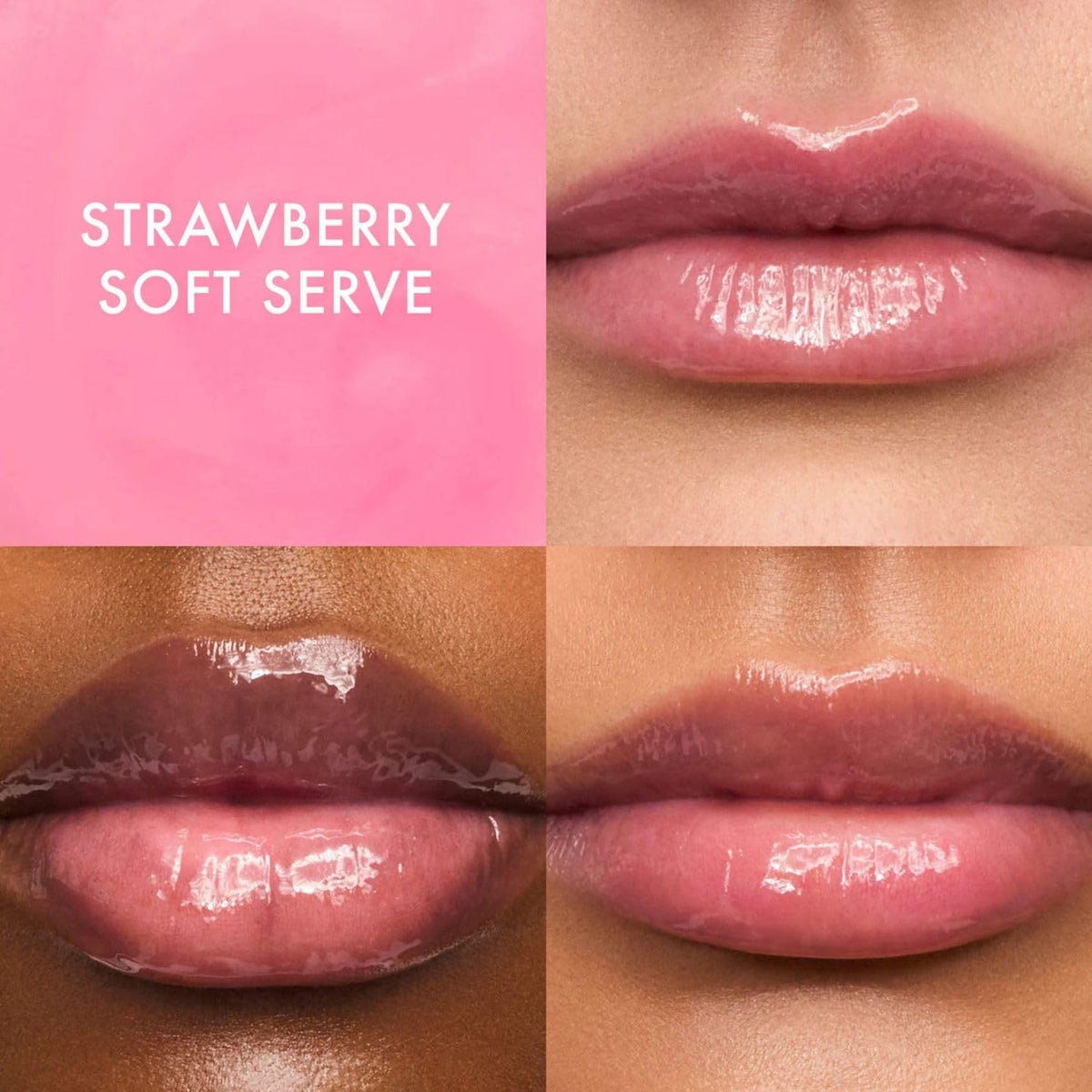 Summer Fridays Tinted Lip Butter Balm Duo Gift Set on a vanity