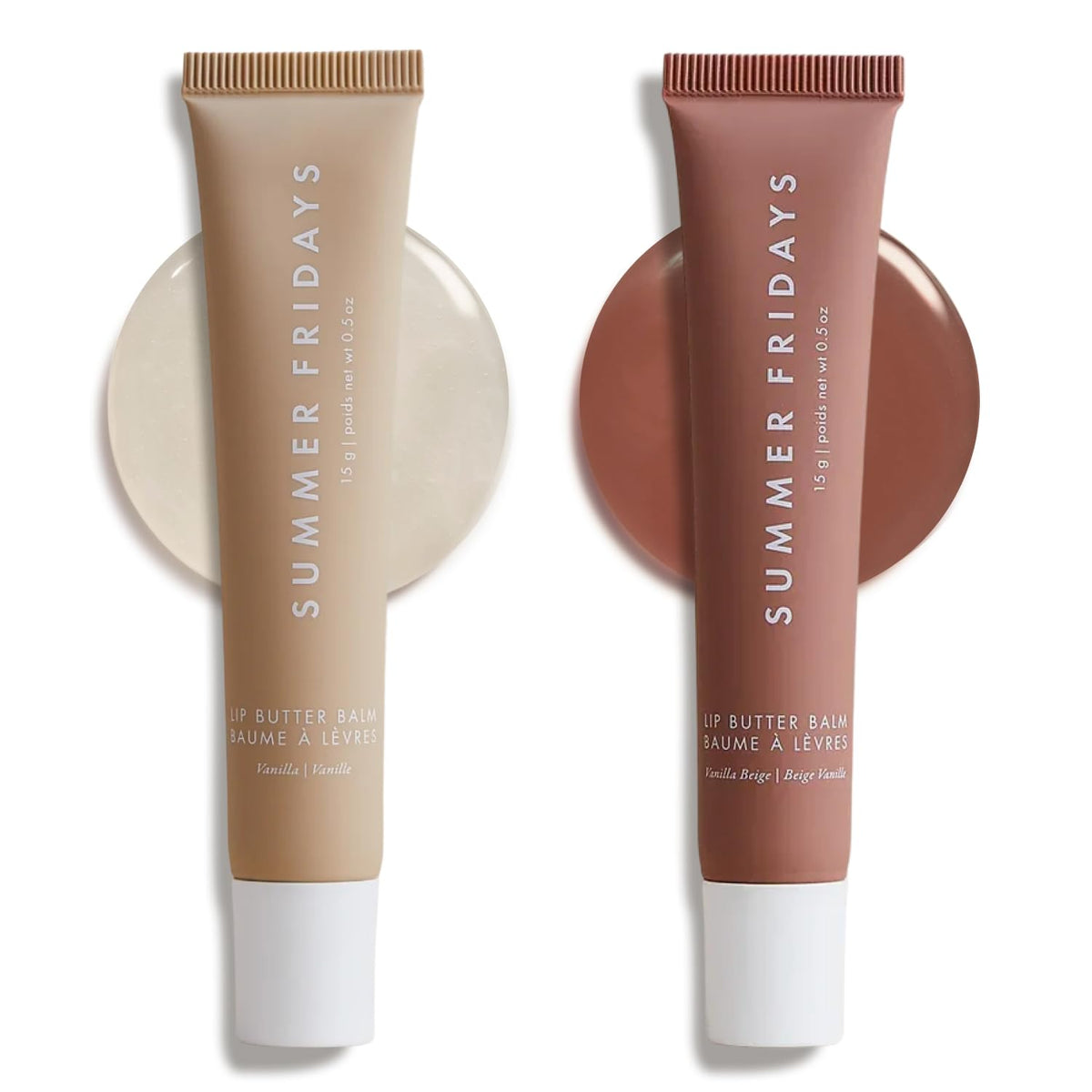 Summer Fridays Tinted Lip Butter Balm Gift Set front view