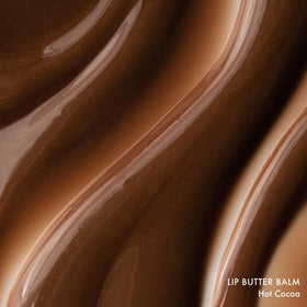 Summer Fridays Tinted Lip Butter Balm Hot Cocoa with natural background