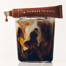 Summer Fridays Tinted Lip Butter Balm Iced Coffee top view