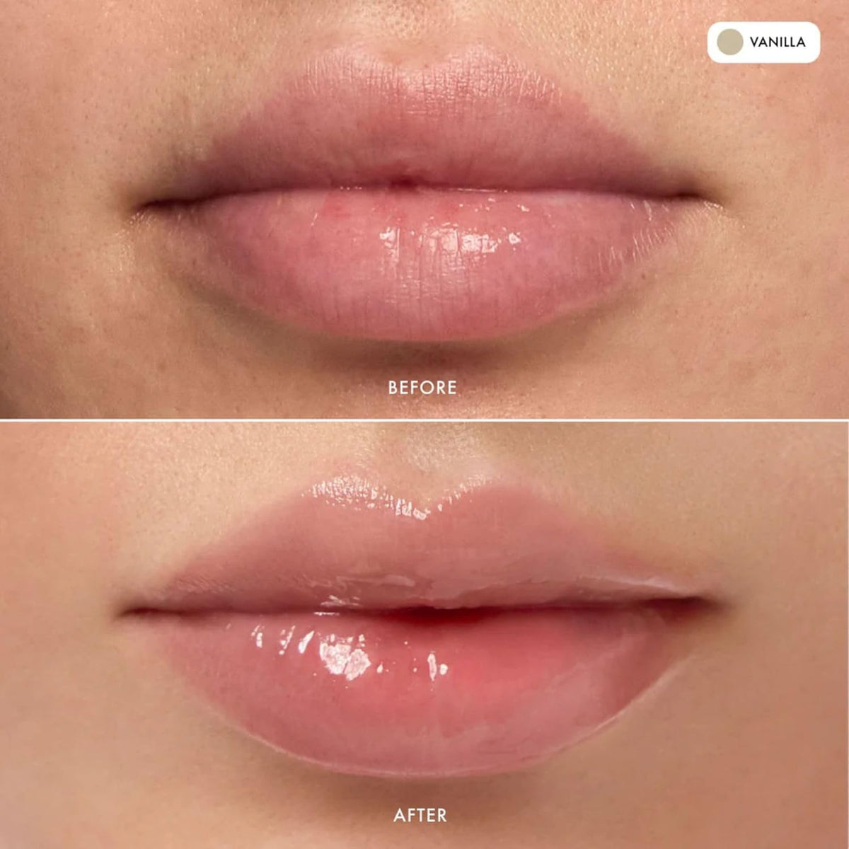 Summer Fridays Vanilla Lip Butter Balm texture on hand