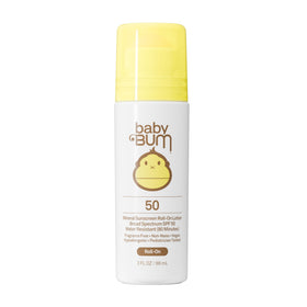 Sun Bum Baby Bum Mineral SPF 50 Roll-On Sunscreen 3 oz with packaging