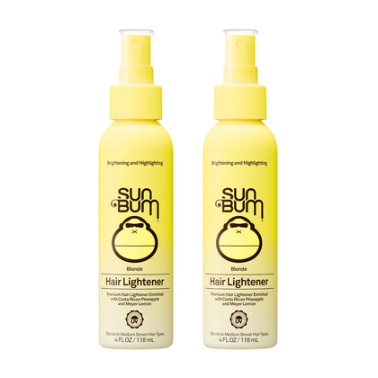 Sun Bum Blonde Hair Lightener 2 Pack front view
