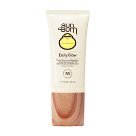 Sun Bum Daily Glow Tinted Face Sunscreen Lotion 1.7 oz front view